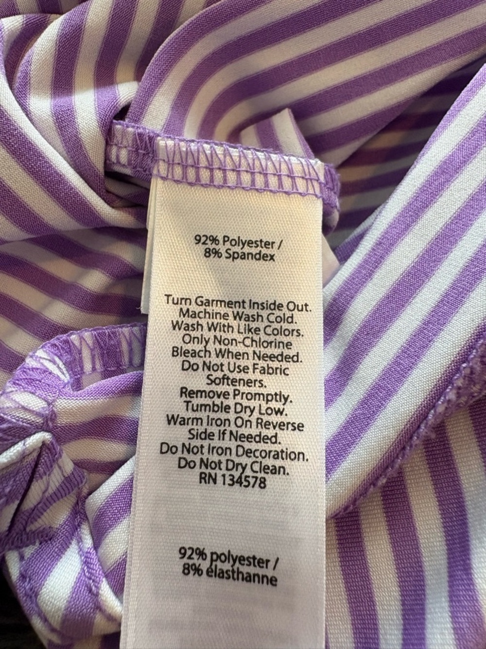 Vineyard Vines LSU branded Polo Shirt - Picture 5 of 6